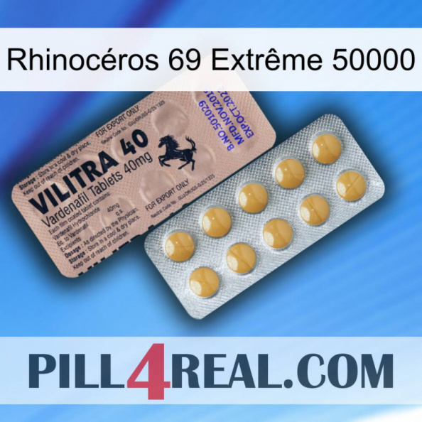 Rhinocéros 69 Extrême 50000 41